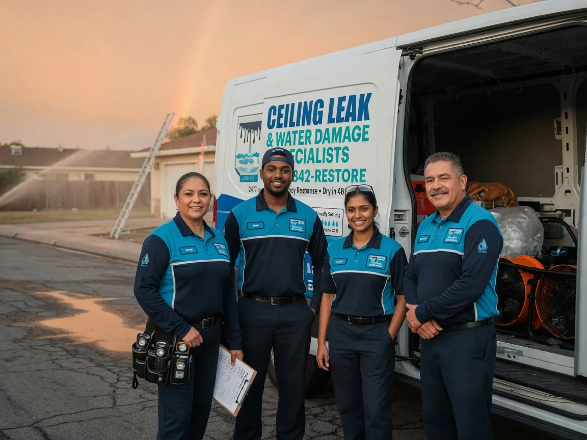 Ceiling Leak Cleanup company in Copper City, MI