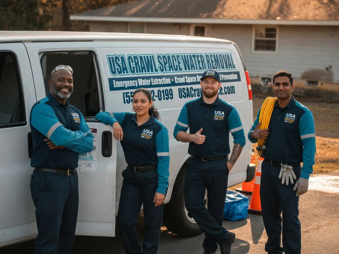Crawl Space Water Removal company in Copper City, MI