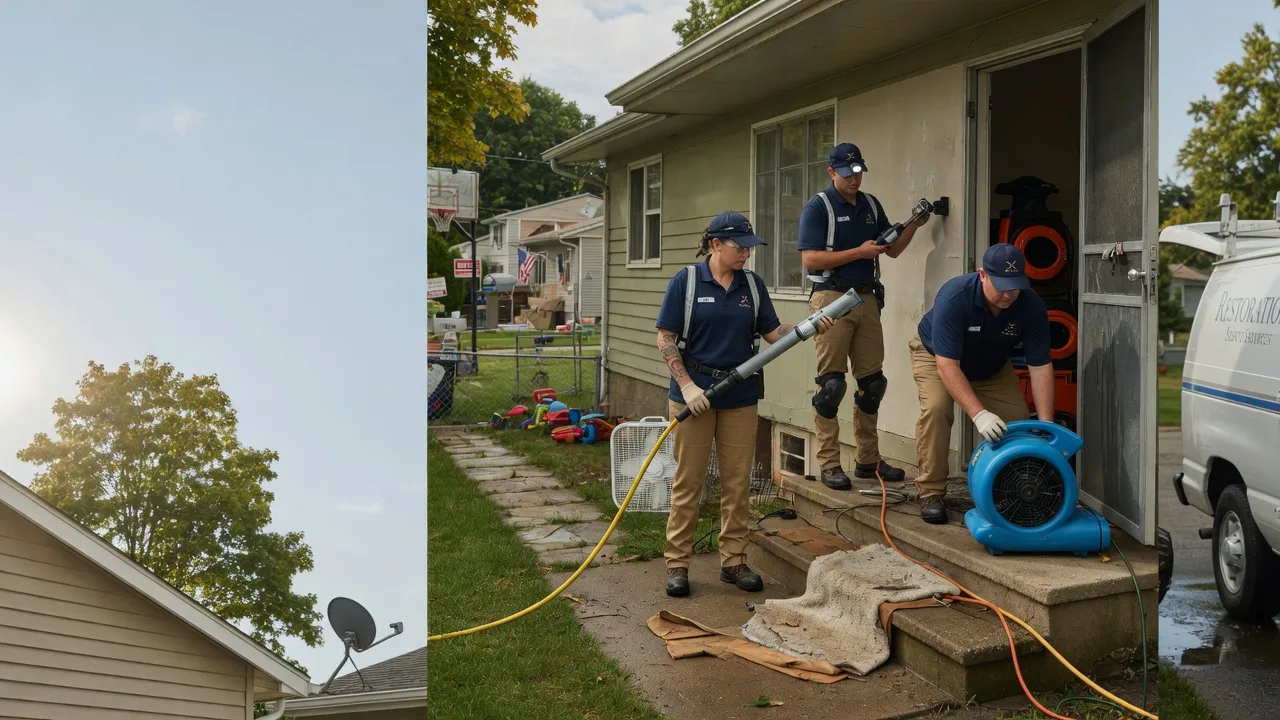 Crawl Space Water Removal in Copper City, MI near me